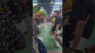 JAYATHURGA URUMI MELAM AT BUNTONG BALAI KALIAMMAN TEMPLE RAGUBATHI RAAGAVE🔥 [upl. by Fidelia]