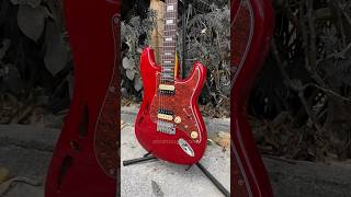 Teaser  Custom Semi Hollow Style [upl. by Nyrhtak]