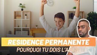 Les avantages de la residence permanente [upl. by Ttenaej]