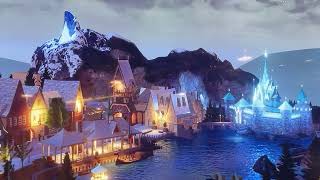 Frozen Area coming to Hong Kong Disneyland • D23 • 2022 [upl. by Suzetta]