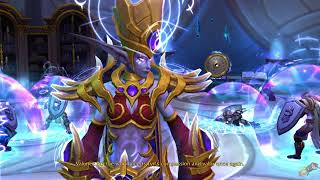 Elisande Timeway Escape In Game Cutscene  Patch 1020 [upl. by Riamu]