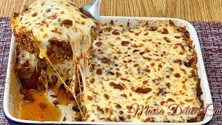 Avezvous essayé la Lasagne Sans Pâtes  Voici ma Recette [upl. by Llibyc]