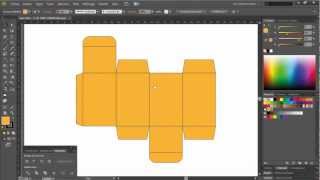 Carton Packaging Design in 5 minutes  Adobe Illustrator [upl. by Oicapot864]