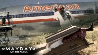 From Marvel to Mayhem American Airlines DC10 Horror  Mayday Air Disaster [upl. by Aube]