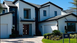 Luxury HOME New Construction  Lake Nona  Orlando Florida Near the Orlando International Airport [upl. by Elrahc]