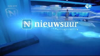 Nieuwsuur Intro  Outro Transparent 20142018 HD [upl. by Araeit634]