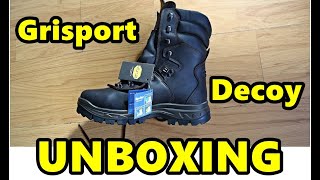 Boot UnboxingGrisport Decoy [upl. by Ttsepmet811]