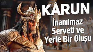 Karun  Allahın Yerin Dibine Gömdüğü Lanetli İnsan [upl. by Inatirb453]