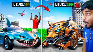 GTA 5  Transforming CARS to RARE ANIMAL CARS🦁  Gta 5 tamil  Gta tamilan [upl. by Ring]