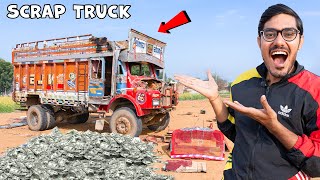 Cutting Old Truck in Scrap Profit OR Loss🔥 इस पुराने ट्रक ने हमें मालामाल कर दिया  100 Real [upl. by Aloz]