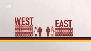 The Cost of Reunification  Made in Germany  Fall of Berlin Wall 25th Anniversary [upl. by Enywtna789]