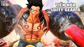 LUFFY nhưng TÔI TIẾN HÓA GEAR 4 [upl. by Eimirej751]