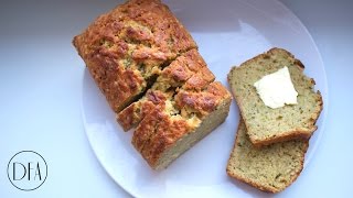 Zucchini Bread  Recipe Delicious Food Adventures [upl. by Ahselrak]