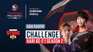 🔴ID AP Brawl Stars Hari ke2  Snapdragon Mobile Challenge  Season 2 [upl. by Urbani]