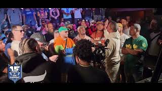 HOLLOW DA DON IN HIS GRINTIME BAG BATTLE SNIPPET VS THESAURUS AT BOTB X [upl. by Tillie920]