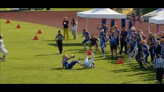 Florian Bierbaumer makes absurd onehanded catch [upl. by Raama]