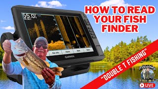 How To Read Your Garmin Fish Finder [upl. by Kristopher]