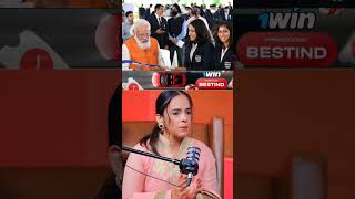 saina Nehwal on Pm modi 🤯 sainanehwal narendramodi viralvideo [upl. by Caniff989]