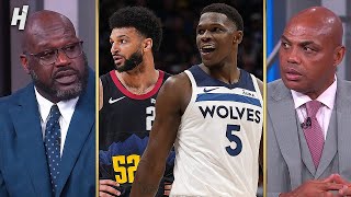 Inside the NBA reacts to Timberwolves vs Nuggets Game 2 Highlights [upl. by Gentilis118]