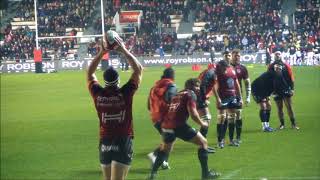 Rugby Top14 RCT Toulon vs Oyonnax AvantMatch Stade Mayol Live TV Sports 20172018 [upl. by Siryt351]