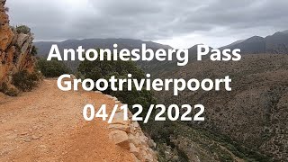 Antoniesberg Pass  Grootrivierpoort  Elands River [upl. by Cenac]