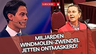 PVVer Faber ONTMASKERT de miljarden WINDMOLENZWENDEL van Jetten [upl. by Nhguavaj]