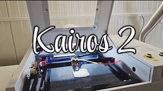 Kairos 2 laser Co2  a pequena grande máquina [upl. by Adnilreb]