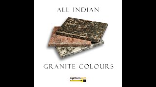 All Indian Granite Colors [upl. by Neelhtakyram]