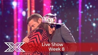 Honey G is heading back to North Weezy  Results Show  The X Factor UK 2016 [upl. by Reeta]