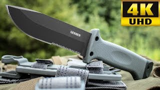 TOP 10 BEST GERBER TACTICAL SURVIVAL KNIVES OFF ALL TIME [upl. by Mmada]