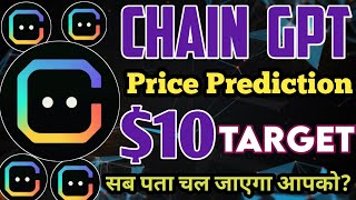 Chain GPT CGPT Coin Price Prediction 🥳🚀 Chain Gpt Future 🔥 AI Coins 🔥 Cryptocurrency News Today [upl. by Oigile233]