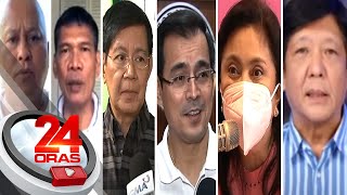 Presidential debates pinaghahandaan na ng Comelec mga kandidato handa raw sa debate  24 Oras [upl. by Nort]