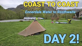 Wainwrights Coast to Coast Part 2 Ennerdale Water to Rosthwaite [upl. by Hyland]