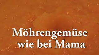 Möhrengemüse wie bei Mama im Thermomix  TM5 [upl. by Joung783]