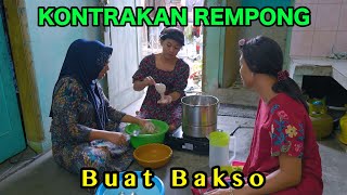 BUAT BAKSO   KONTRAKAN REMPONG EPISODE 861 [upl. by Asillem284]