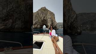 Capri  Amalfi Coast Italy ♥️ Parul Garg Summer 2024 [upl. by Ariec]