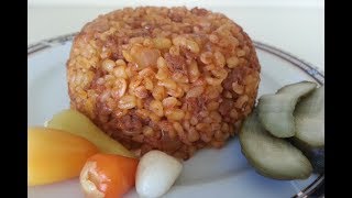 Kıymalı Bulgur Pilavı [upl. by Inimod918]