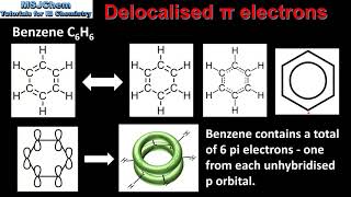 S2211 Molecules and ions with delocalised pi electrons HL [upl. by Nennerb]