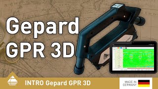 Ground Penetrating Radar OKM Gepard GPR 3D English [upl. by Lindly233]