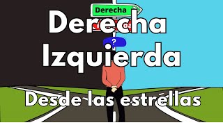 Izquierda vs Derecha desde las estrellas 1 parte de 2 [upl. by Ahsitneuq625]