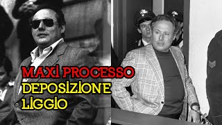 Liggio deposizione MaxiProcesso [upl. by Nomael]