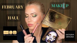 February Makeup Haul  Favourites [upl. by Razaile]