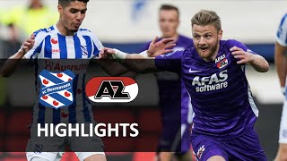 Highlights sc Heerenveen  AZ  PlayOffs Eredivisie [upl. by Ecidnacal]