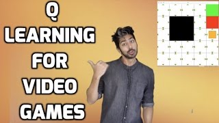 How to use Q Learning in Video Games Easily [upl. by Valer20]