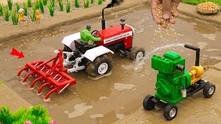 Diy diorama creative mini tractor cultivator science project drcreatorsnp [upl. by Elin294]