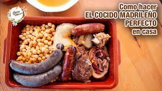 EL COCIDO MADRILEÑO PERFECTO Receta facil en olla lenta [upl. by Aisile178]