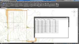 PLATAFORMA CON PENDIENTE CIVIL 3D 2015 [upl. by Skell328]