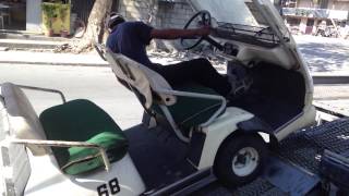 Golf cart restoration  before video [upl. by Rist]