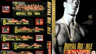 WWE Royal Rumble 2004 Theme Song FullHD [upl. by Cantone]