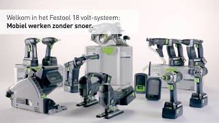 Festool Product Video  Accuinvalcirkelzaagmachine TSC 55 2017 [upl. by Benenson]